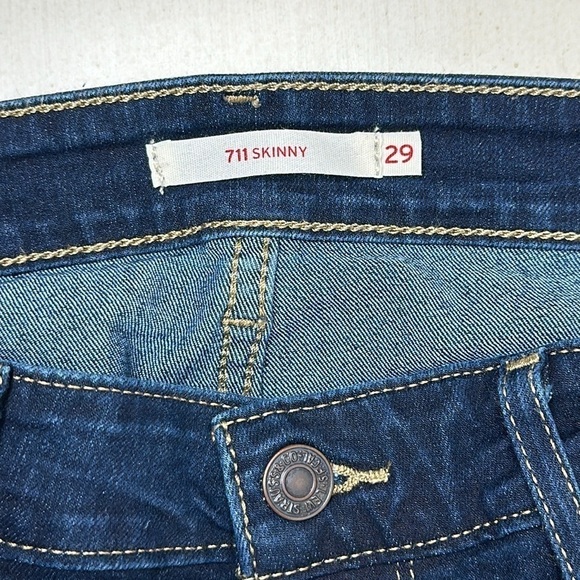 NWOT Levi's 711 Skinny Jeans Size 29 - Picture 11 of 15
